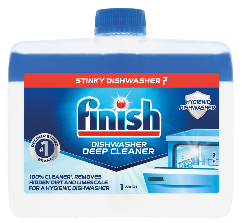 Finish Dishwasher Cleaner 250ml