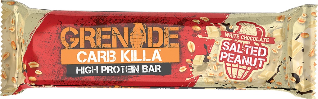 [BBE]Carb Killa Bars White Chocolate Salted Peanut (12)