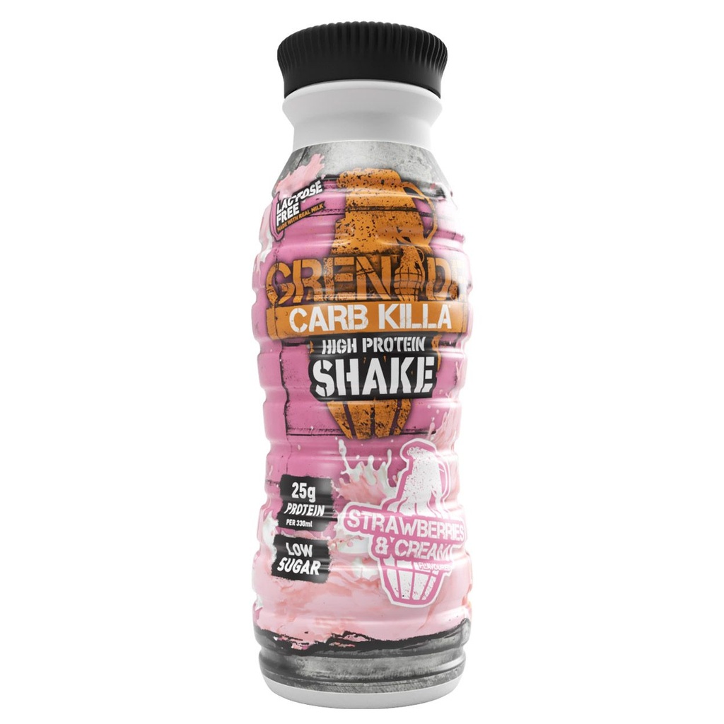 [BBE] Carb Killa RTD Strawberries & Cream 8x 330ml