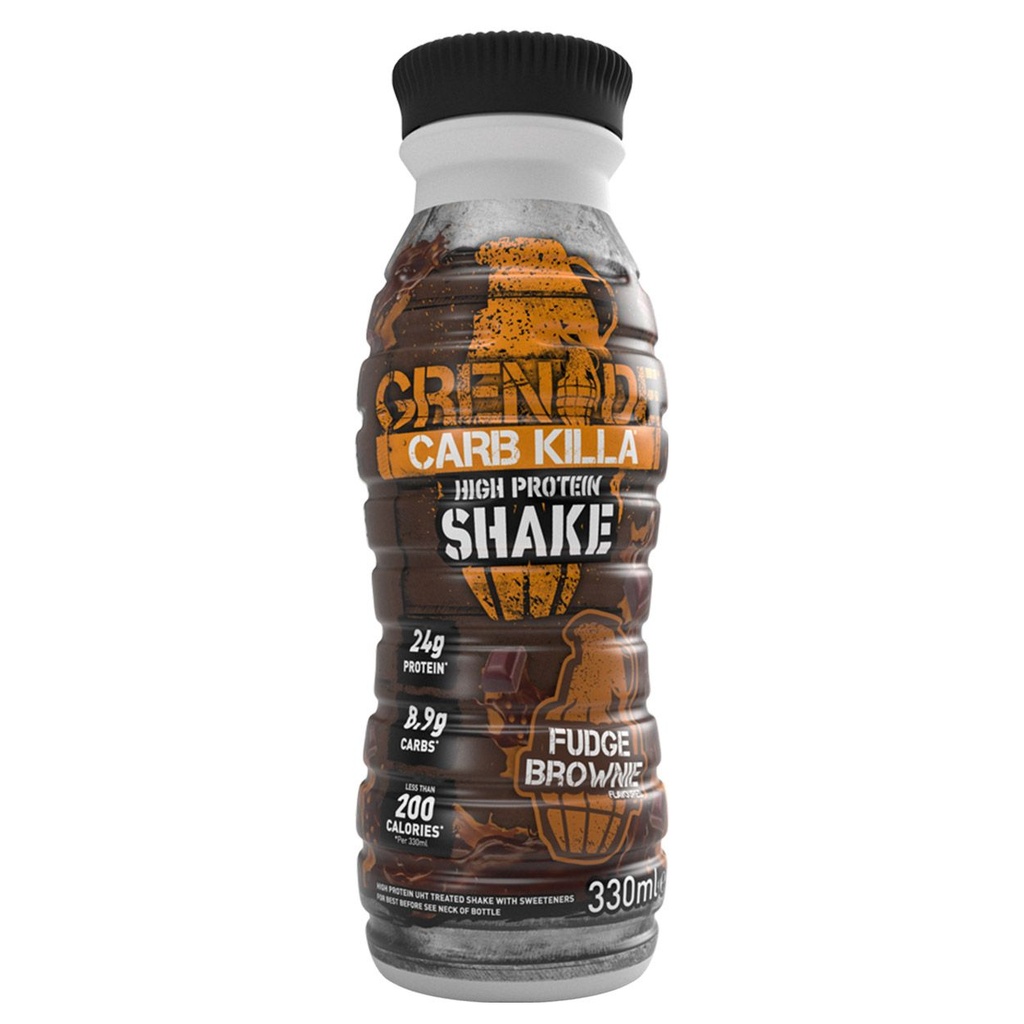 Carb Killa Fudge Brownie Shake 8x 330ml