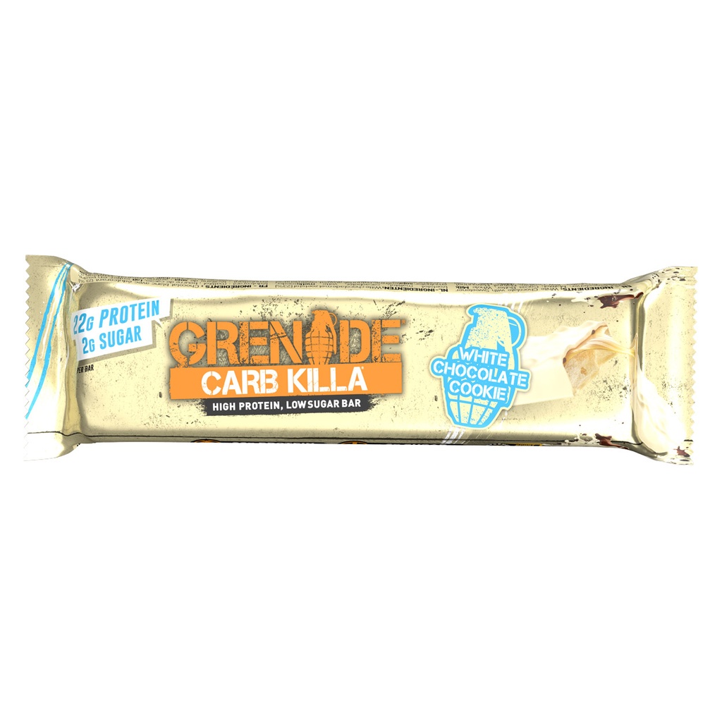 [BBE]Carb Killa Bars White Choc Cookie (Box of 12)