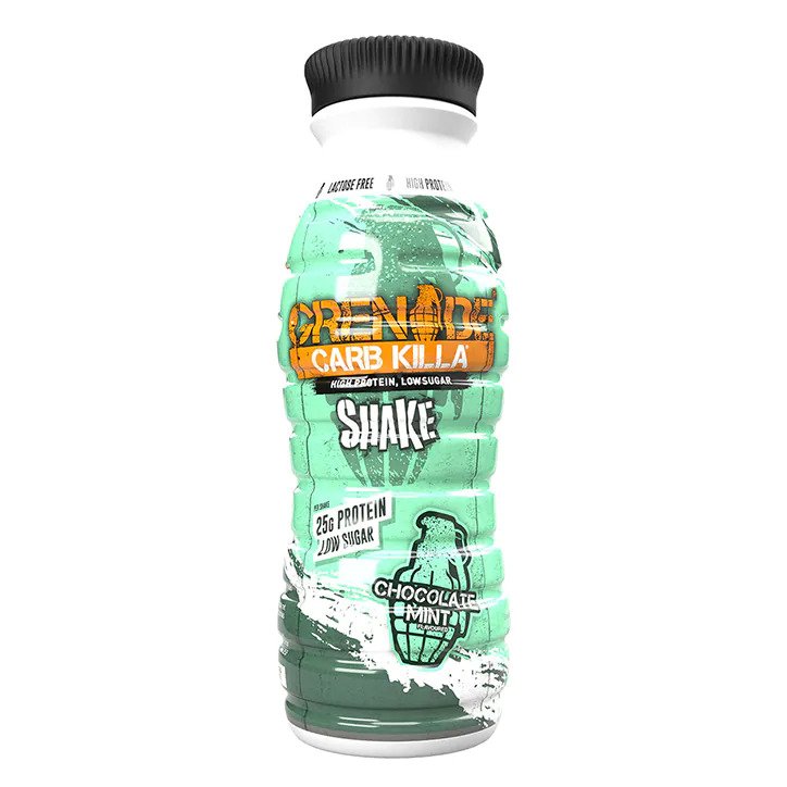 [BBE] Grenade Protein Shakes Chocolate Mint 8x 330ml