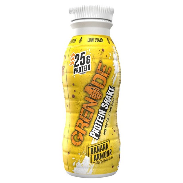 [BBE]Grenade Protein Shakes Banana Armour 8x330ml