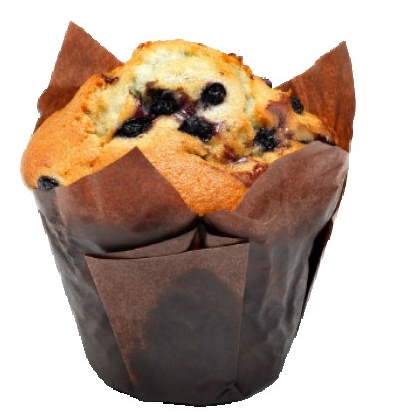 Blueberry Muffin (Premium) (8 x 125g)>