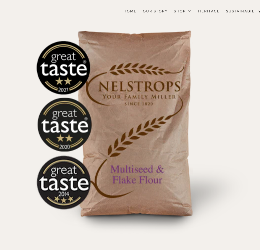 Nelstrop Tasty Seeds & Grains Flour 1.5kg