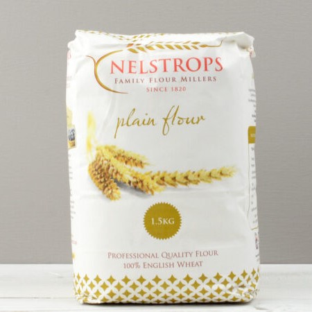 (pack)Nelstrop Plain Flour 1.5kg