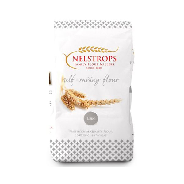 (pack)Nelstrop Self Raising Flour 1.5kg