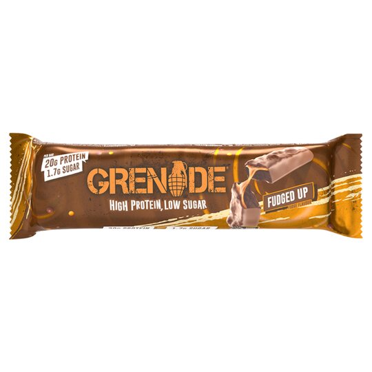 [BBE] Grenade Bar Fudged Up (Box of 12)