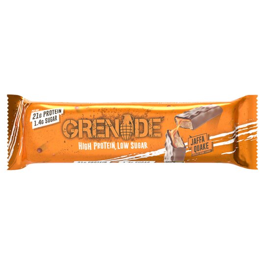 [BBE]Grenade Bar Jaffa Quake (Box of 12)