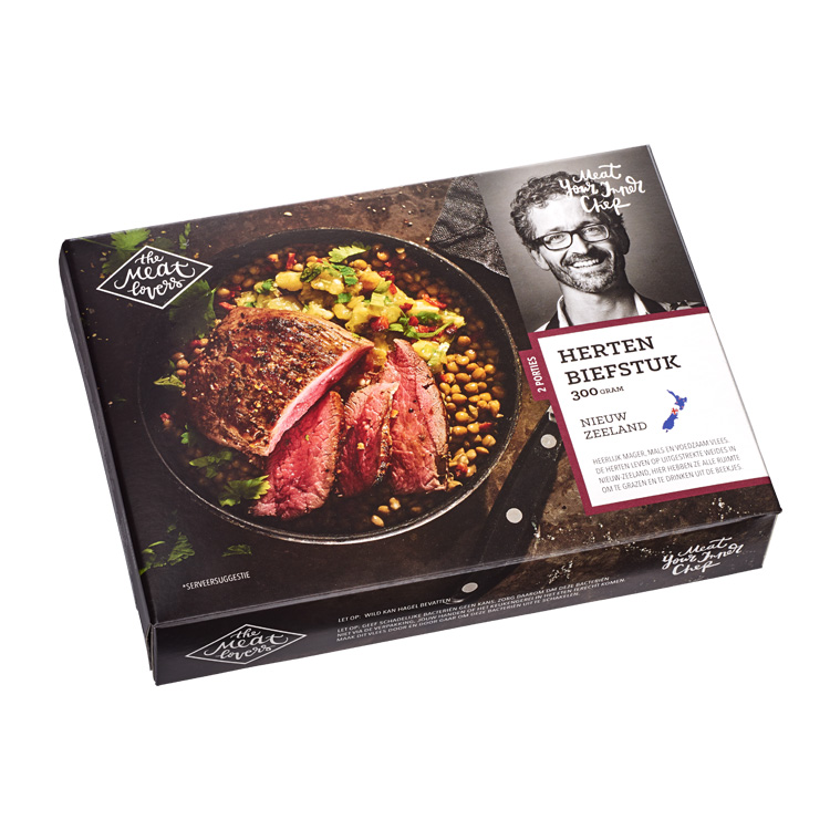 Meat Lovers Venison Steak 2 x 150g