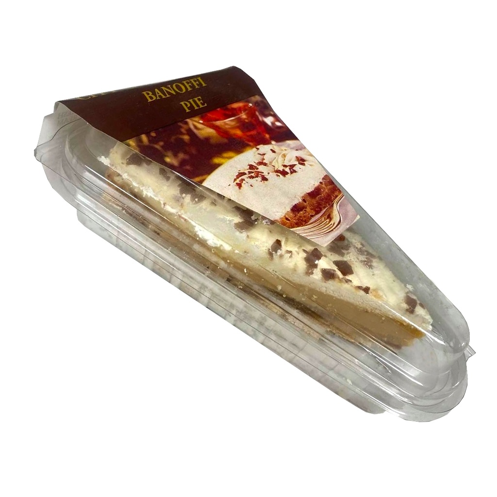 (PREPACKED) Banoffie Pie Slices x 12