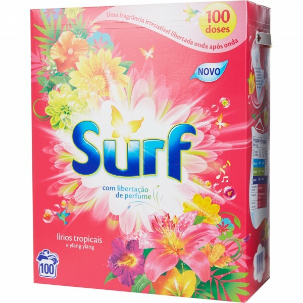 Surf Tropical 100 Wash Washing Powder