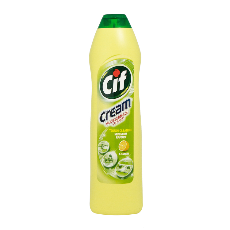 Cif Cream Cleaner Lemon x 500ml