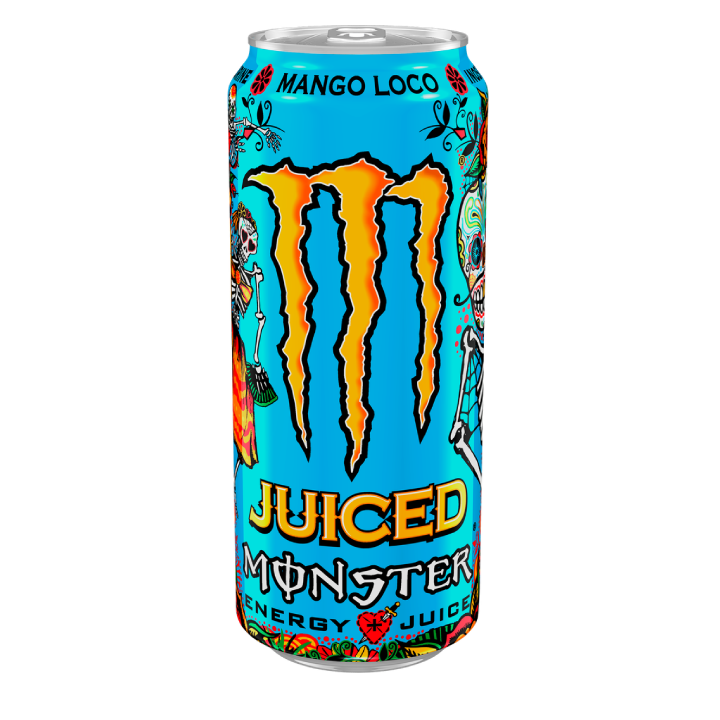 Monster Mango Loco 12 x 500ml (BLUE)