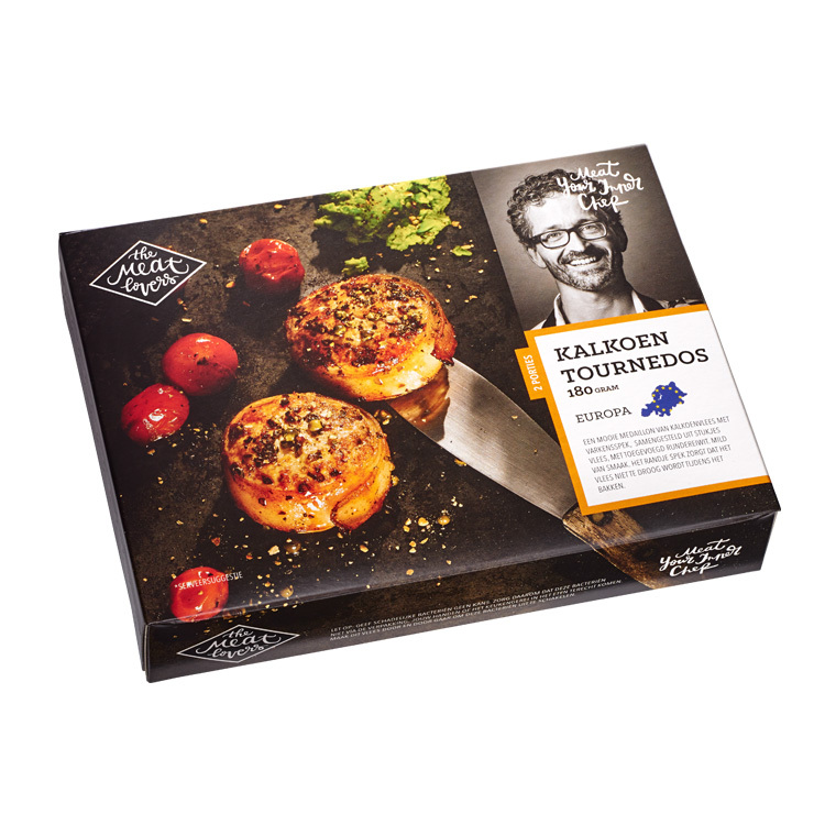 Meat Lovers Turkey Tournedos 2 x 90g