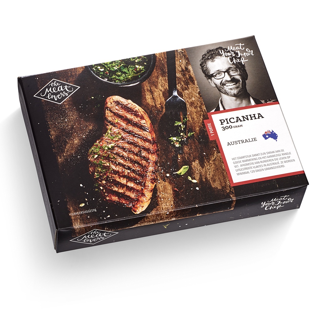 Meat Lovers Picanha Steak (AUS) x 300g