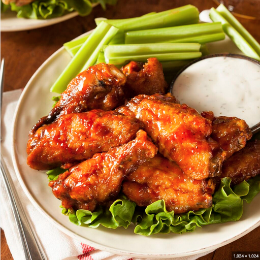 [CN134] Marinated Hot Chicken Wings x 1kg (2+1)