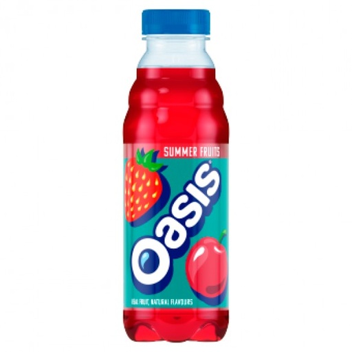 [DR306] 500ML Oasis Summer Fruit (12 x 500ml)(414841)