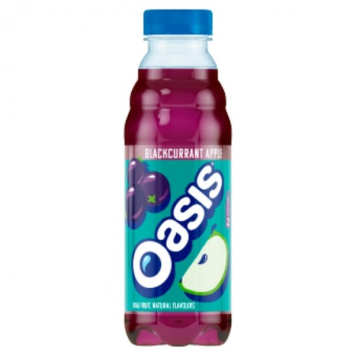 [DR308] BBE 500ML Oasis Blackcurrant & Apple (12 x 500ml)(414850)