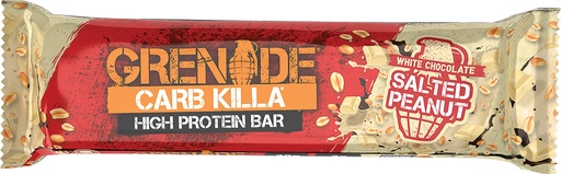 [C003004] [BBE]Carb Killa Bars White Chocolate Salted Peanut (12)