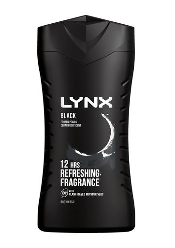 [C004336] Lynx SG Black 225ml