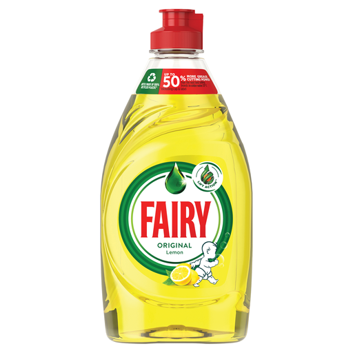 [C006562] Fairy WUL 383ml Lemon