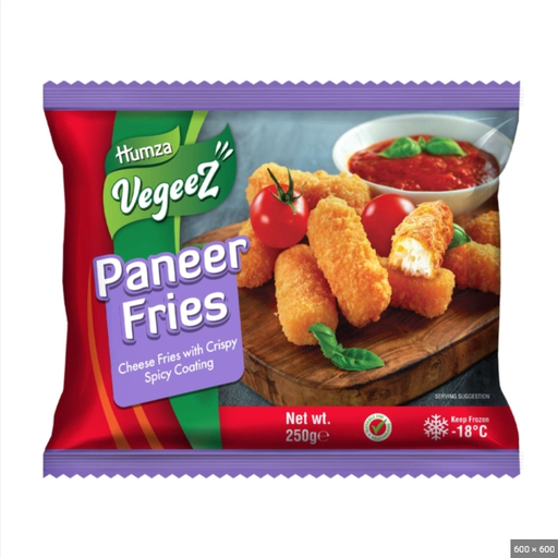 [IN26064] BBE Humza VegeeZ Veggie Fingers x 425gm