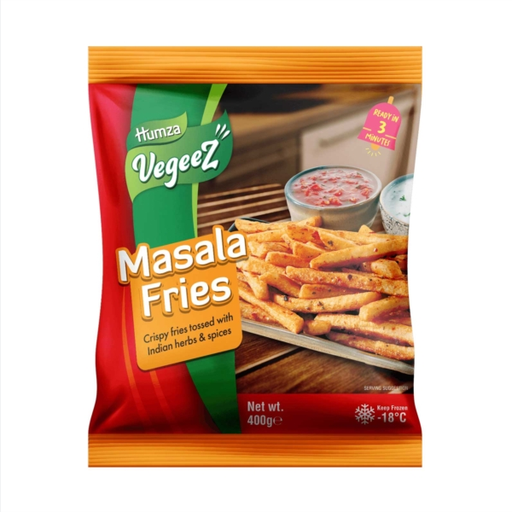 [IN26065] [BBE] Humza VegeeZ Masala Fries x 400gm