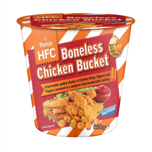 [IN28368] [BBE] Humza HFC Chicken Bucket x 800g