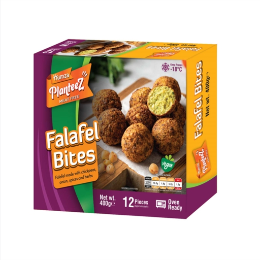 [IN28546] Humza  PlanteeZ  Falafel x 400g