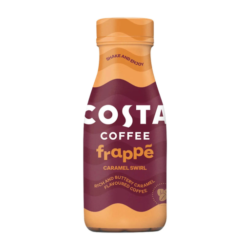 [DR614] Costa Coffee Frappe Caramel Swirl 12x250ml