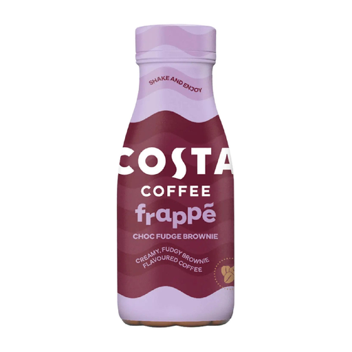 [DR615] Costa Coffee Frappe Choc Fudge Brownie 12x250ml