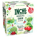 INCH'S MEDIUM APPLE CIDER  PM £5 4.5% ABV 4 x 440ML