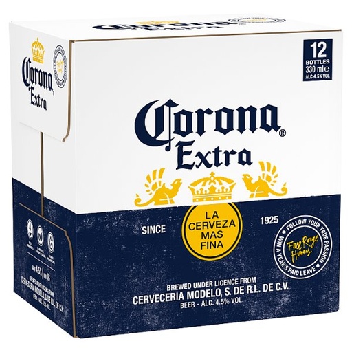 [ALC999930] CORONA BOTTLE 12x 330ML