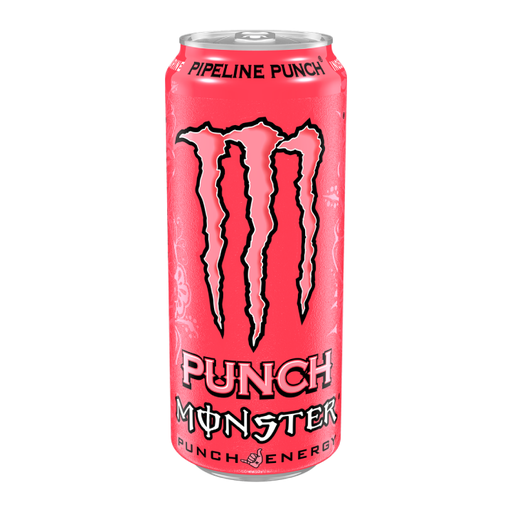 [DR162] Monster Pipeline Punch 12 x 500ml (PINK)