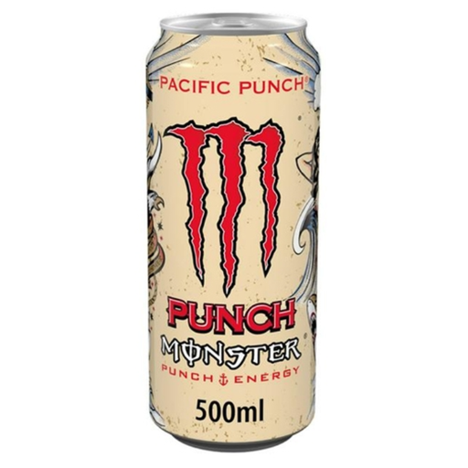 [DR163] Monster Pacific Punch (Can)12 x 500ml