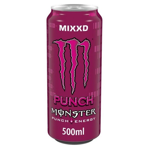 [DR164] Monster MIXXD Punch 12 x 500ml(457151)