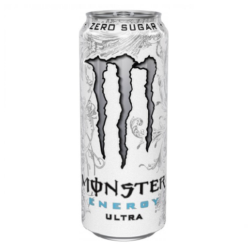 [DR165] Monster Ultra White 12 x 500ml (WHITE)