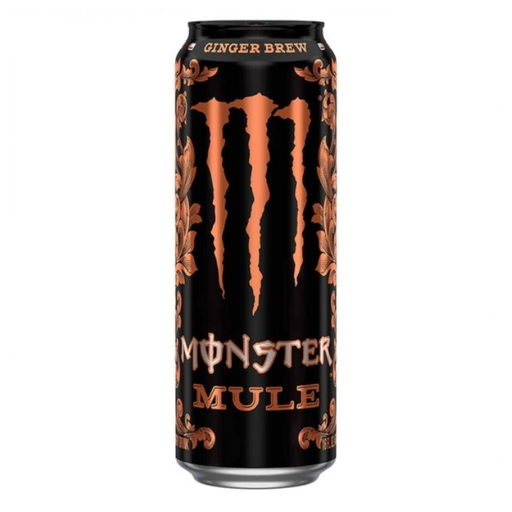 [DR166] BEST BEFOREMonster Mule Ginger Brew 500ml x 12 (Can)(279327)