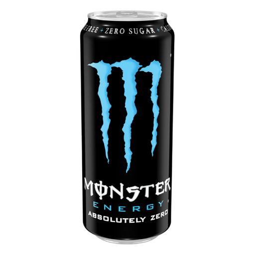 [DR168] Monster Absolute ZERO 500ml x 12 (Can)(419094)