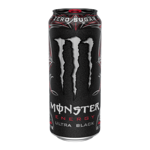 [DR170] BBE Monster Ultra Black 500ml x 12 (Can)(253110)