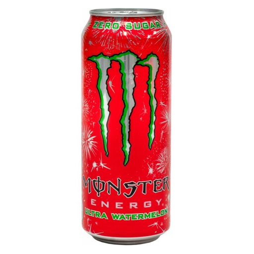 [DR175] BBE Monster Ultra Watermelon 500ml x 12 (Can)(284301)