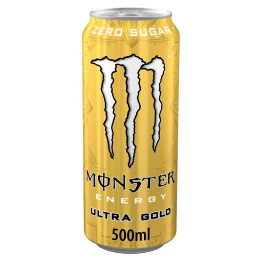 [DR176] BBE Monster Ultra Gold  500ml x 12 (Can)(284310)