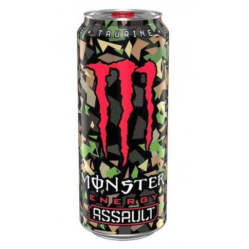 [DR177] BBE Monster Assault 500ml x 12 (Can)(284371)