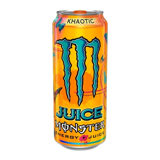 [DR178] Monster Khaotic 500ml x 12 (Can)(284303)