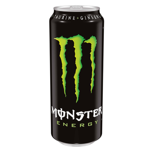 [DR179] *USE DR155* SMALL Monster Green Energy 12 x 355ml (Black)