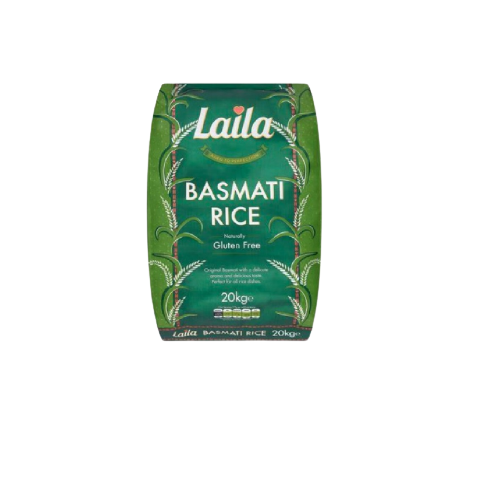 [INR0003] (Green bag) Laila Basmati Rice x 20kg