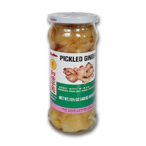 [ORJ099] (Jar)MC Pickled Ginger 450g