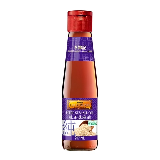 [ORJ112] (bottle)LKK Pure Sesame Oil 207ml