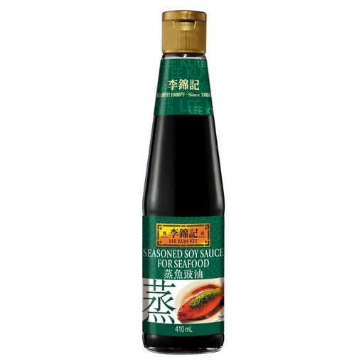 [ORJ114] (bottle)LKK Seasoned Soy Sauce for Seafood410ml